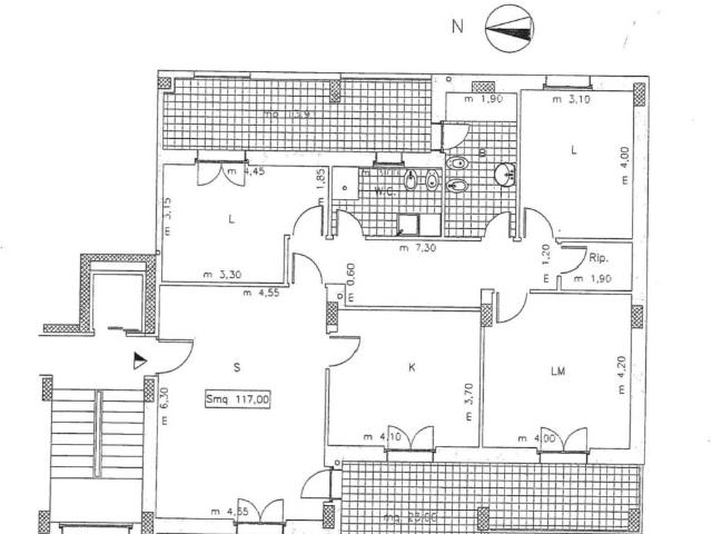 Appartamento in vendita a Villa Longo, Matera