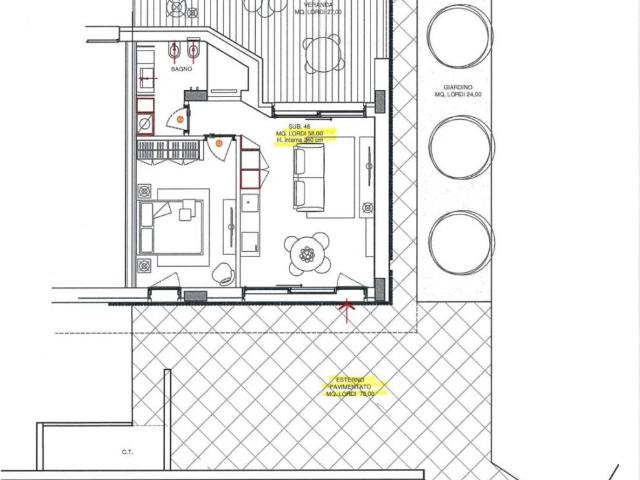 Appartamento in vendita a Matera