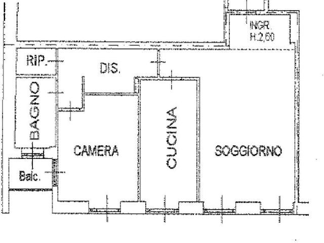 Appartamento in vendita a Meda, Lombardia