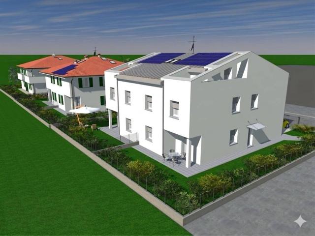 Villa Schiera in vendita a Nuovo Circondario Imolese, Medicina