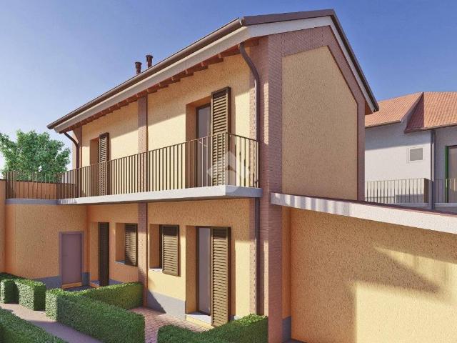 Villa Schiera in vendita a Melegnano, Lombardia