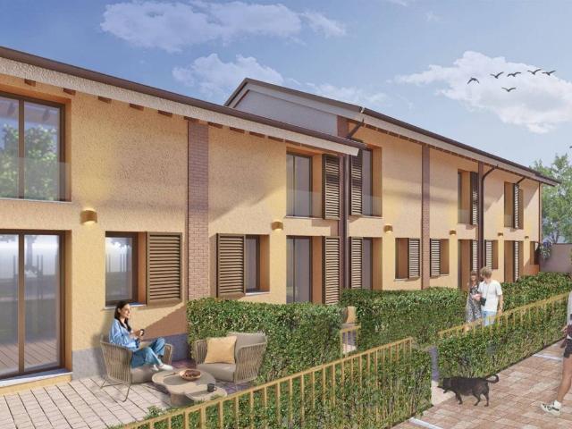 Villa Schiera in vendita a Melegnano, Lombardia