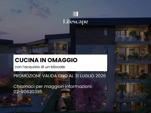 Appartamento in vendita a Melzo, Lombardia