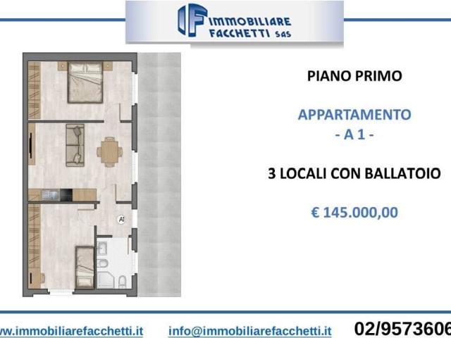 Appartamento in vendita a Melzo, Lombardia