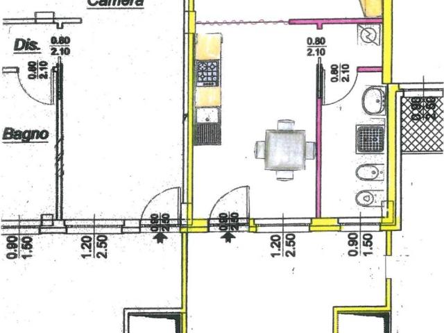 Appartamento in vendita a Melzo, Lombardia
