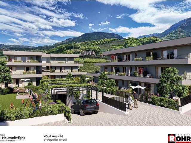 Appartamento in vendita a Überetsch-Unterland - Oltradige-Bassa Atesina, Egna - Neumarkt