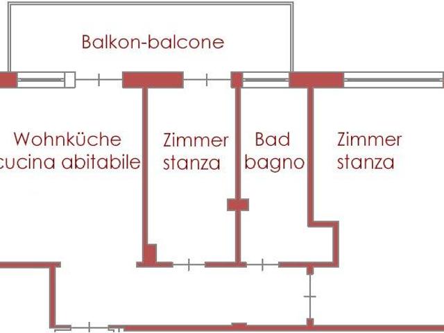 Appartamento in vendita a Burggrafenamt - Burgraviato, Merano - Meran