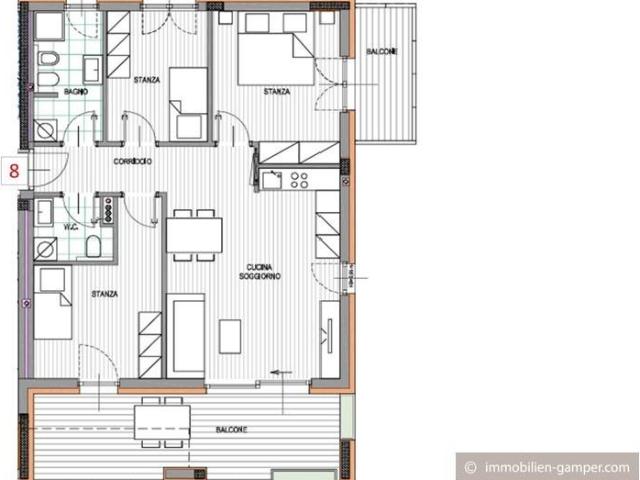 Appartamento in vendita a Burggrafenamt - Burgraviato, Merano - Meran