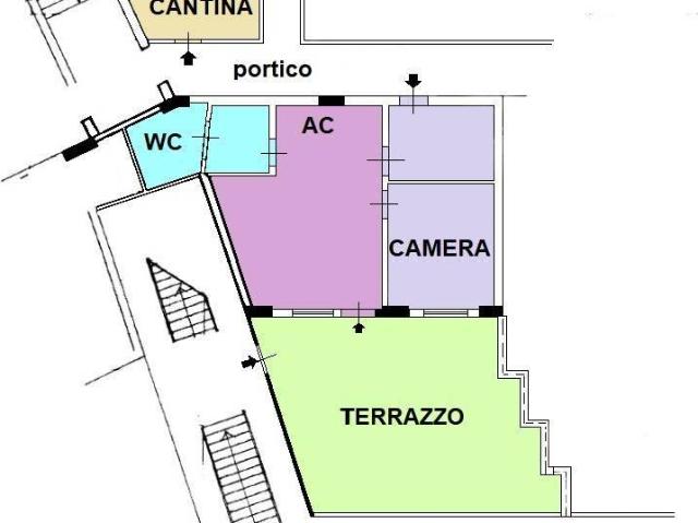 Appartamento in vendita a VI Circoscrizione, Messina