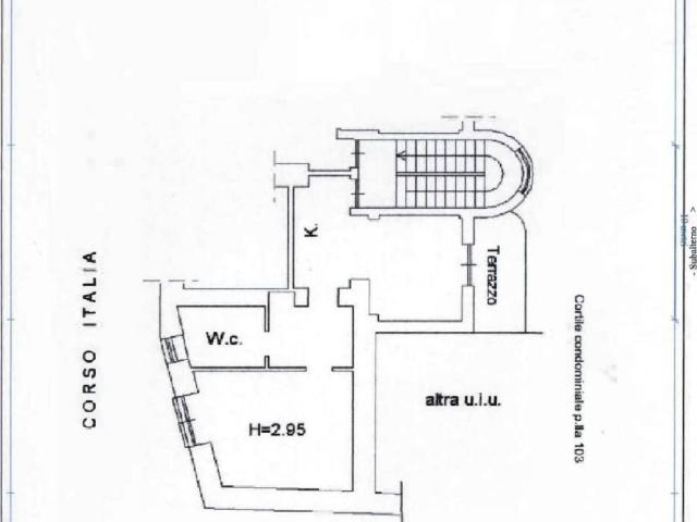 Appartamento in vendita a Alberi, Meta