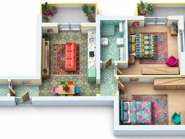 Appartamento in vendita a Alberi, Meta
