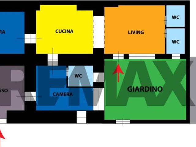 Appartamento in vendita a Meta, Campania