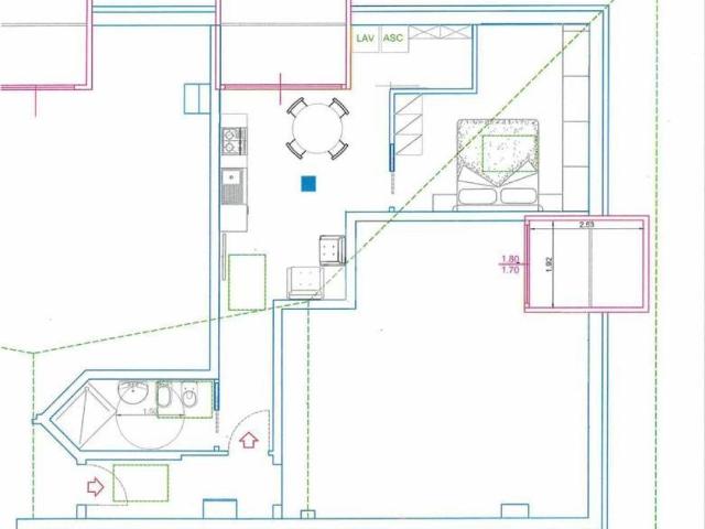 Appartamento in vendita a Comunità Rotaliana-Königsberg, Mezzolombardo
