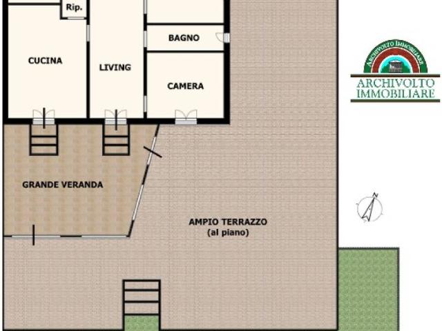 Appartamento in vendita a Mignanego, Fumeri
