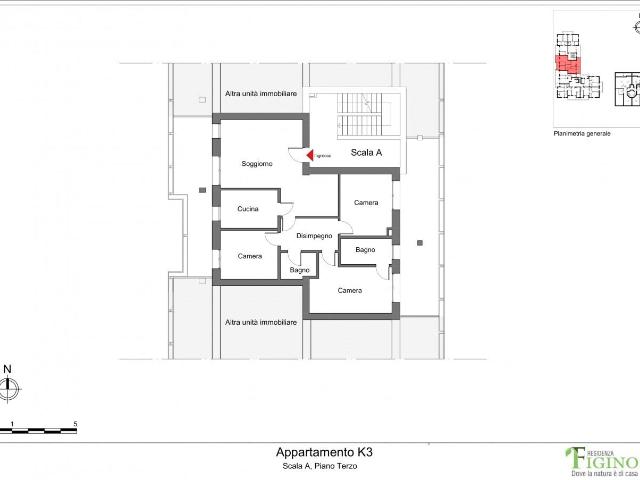 Appartamento in vendita a Municipio 7, Milano