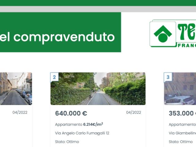 Appartamento in vendita a Municipio 5, Milano