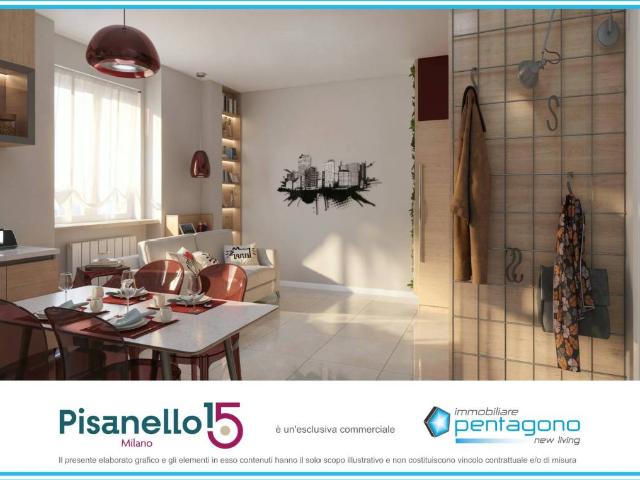 Appartamento in vendita a Bande Nere, Milano