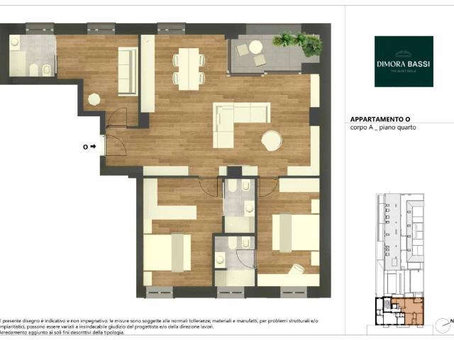 Appartamento in vendita a Municipio 9, Milano