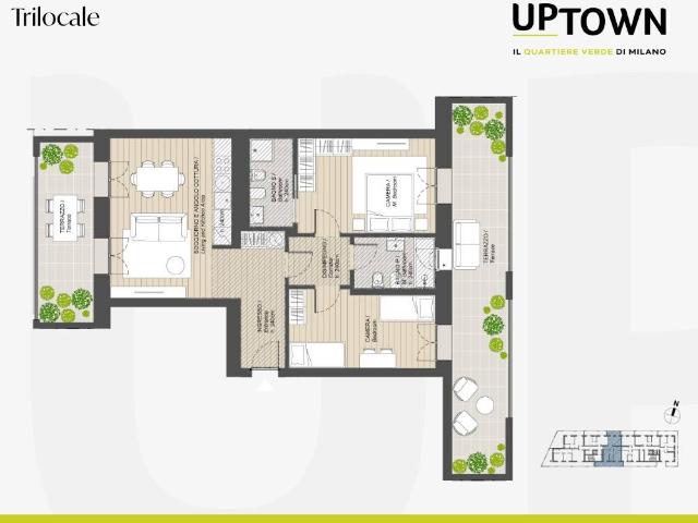 Appartamento in vendita a Municipio 8 di Milano, Milano