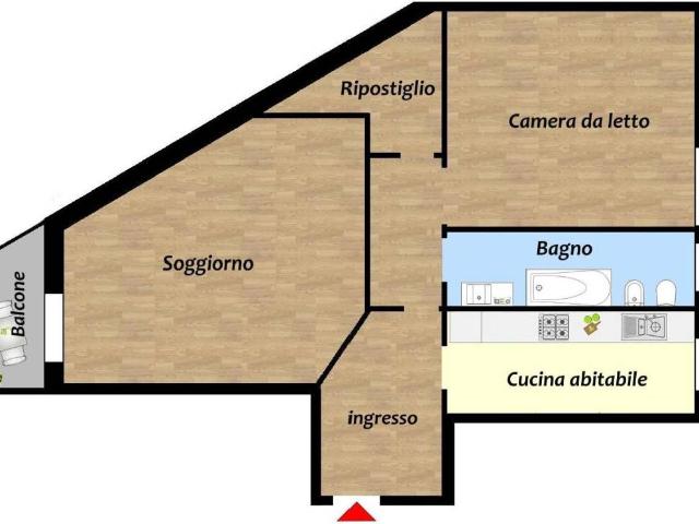 Appartamento in vendita a Municipio 4, Milano