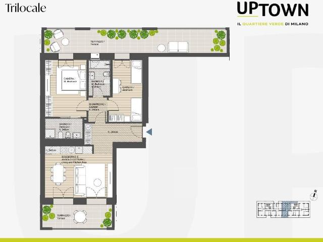 Appartamento in vendita a Municipio 8 di Milano, Milano
