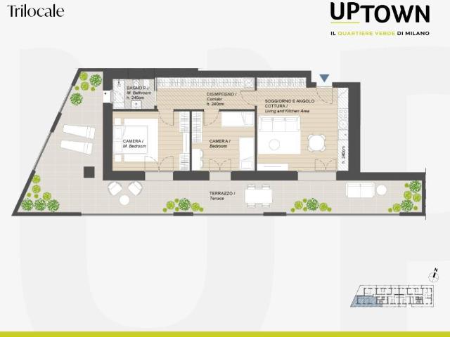 Appartamento in vendita a Municipio 8 di Milano, Milano