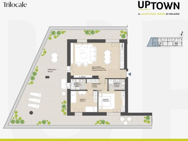 Appartamento in vendita a Municipio 8 di Milano, Milano