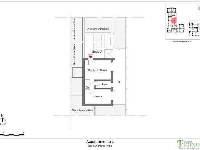 Appartamento in vendita a Figino, Milano