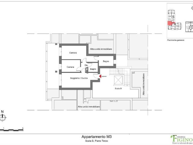 Appartamento in vendita a Figino, Milano