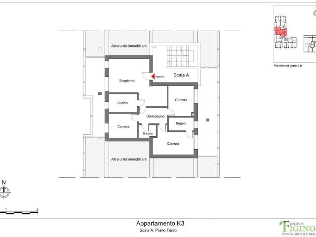 Appartamento in vendita a Municipio 7, Milano
