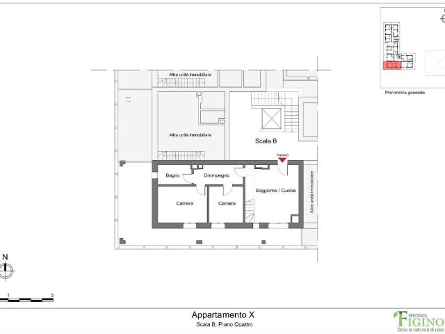 Appartamento in vendita a Municipio 7, Milano
