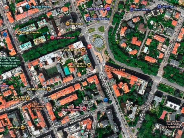 Appartamento in vendita a De Angeli - Monte Rosa, Milano