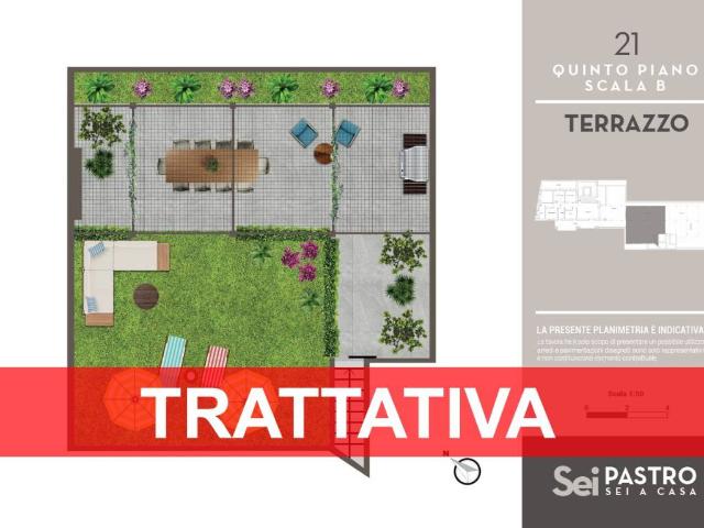 Appartamento in vendita a Municipio 9, Milano