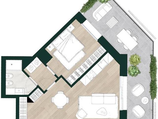 Appartamento in vendita a Municipio 6, Milano