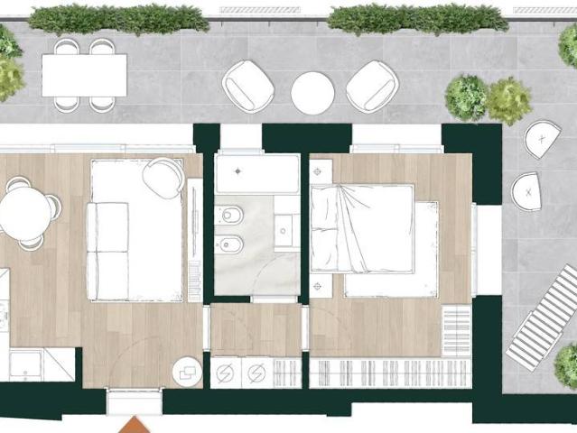 Appartamento in vendita a Municipio 6, Milano