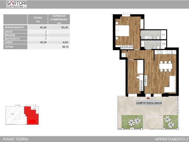 Appartamento in vendita a Portoverde, Misano Adriatico