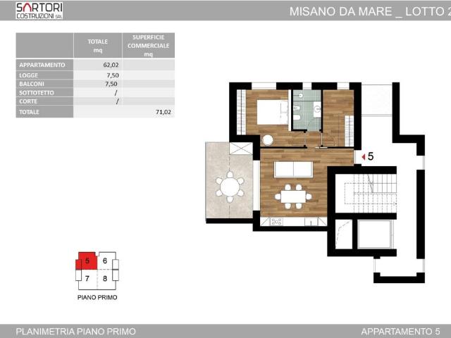 Appartamento in vendita a Portoverde, Misano Adriatico