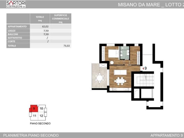 Appartamento in vendita a Portoverde, Misano Adriatico