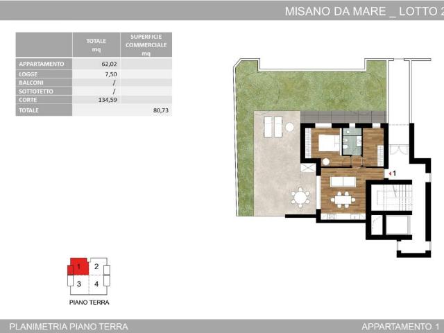 Appartamento in vendita a Portoverde, Misano Adriatico