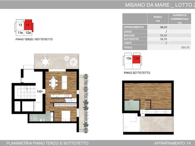 Appartamento in vendita a Portoverde, Misano Adriatico
