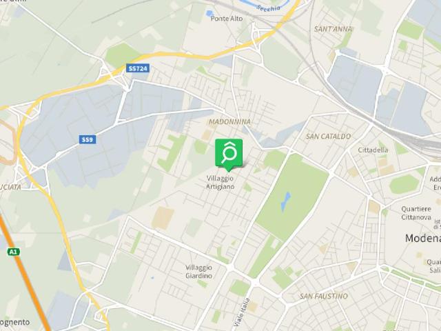 Appartamento in vendita a San Faustino-Madonnina-Quattroville, Modena