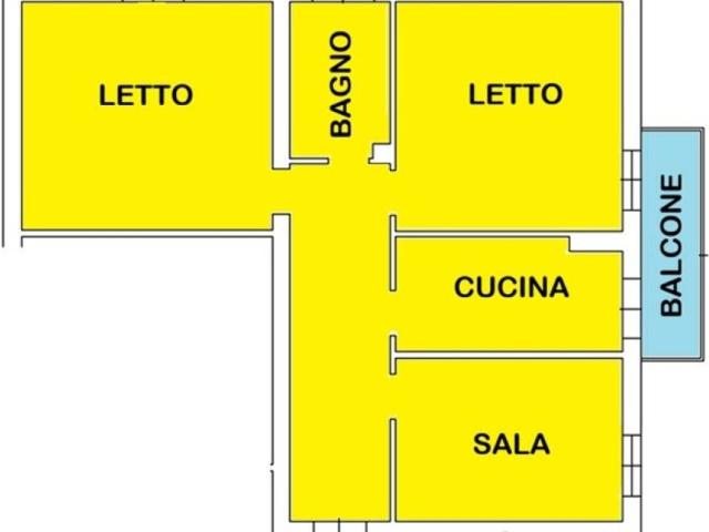 Appartamento in vendita a Buon Pastore-Sant'Agnese-San Damaso, Modena