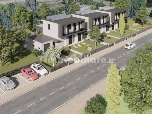 Villa Schiera in vendita a Buon Pastore-Sant'Agnese-San Damaso, Modena