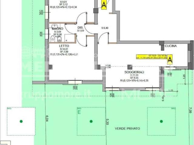 Appartamento in vendita a Punta, Modena