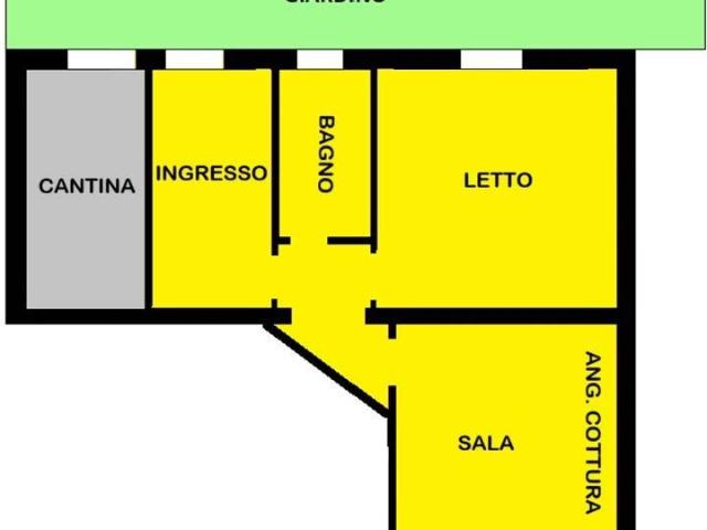 Appartamento in vendita a San Faustino-Madonnina-Quattroville, Modena
