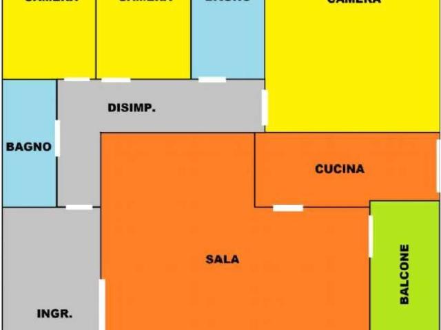 Appartamento in vendita a Buon Pastore-Sant'Agnese-San Damaso, Modena