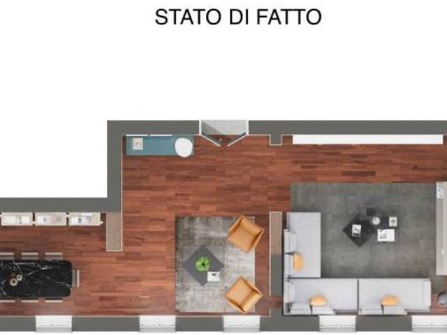 Appartamento in vendita a Cittadella, Modena