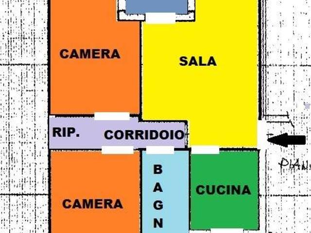 Appartamento in vendita a Buon Pastore-Sant'Agnese-San Damaso, Modena