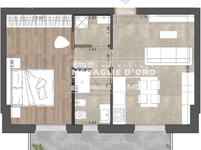 Appartamento in vendita a Buon Pastore-Sant'Agnese-San Damaso, Modena