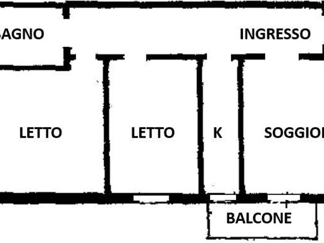 Appartamento in vendita a San Faustino-Madonnina-Quattroville, Modena